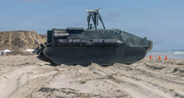 شناور آبی-خاکی بدون سرنشین