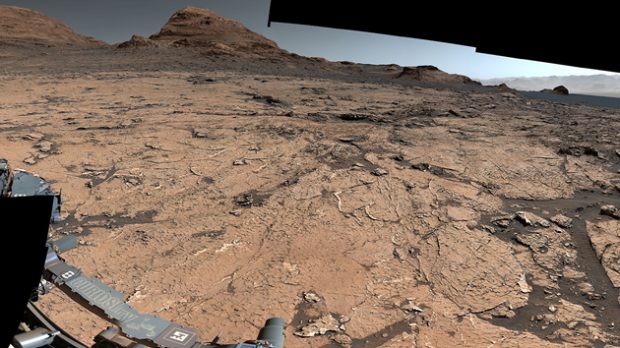 فرود انسان در مریخ