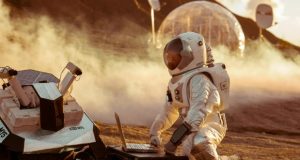 فرود انسان در مریخ