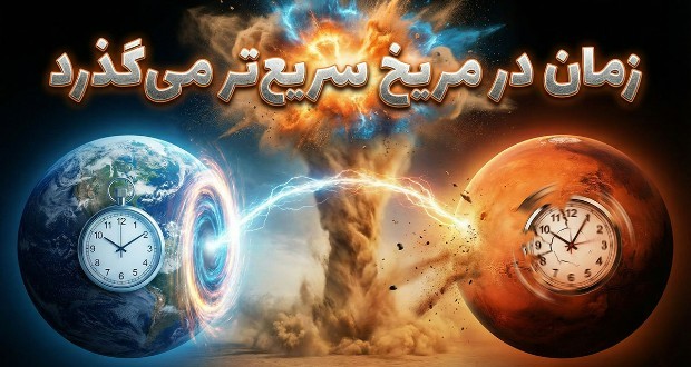 زمان در مریخ