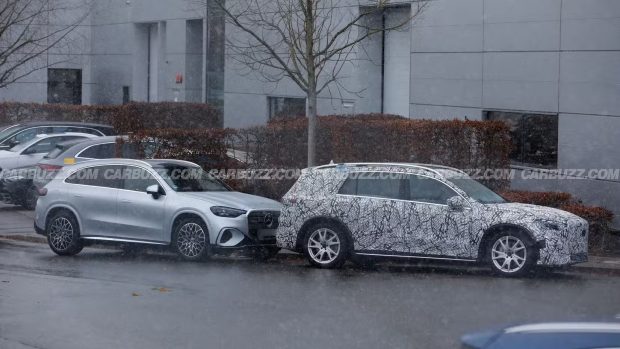 مرسدس بنز GLC EQ هفت نفره