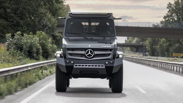 مرسدس بنز یونیماگ جدید