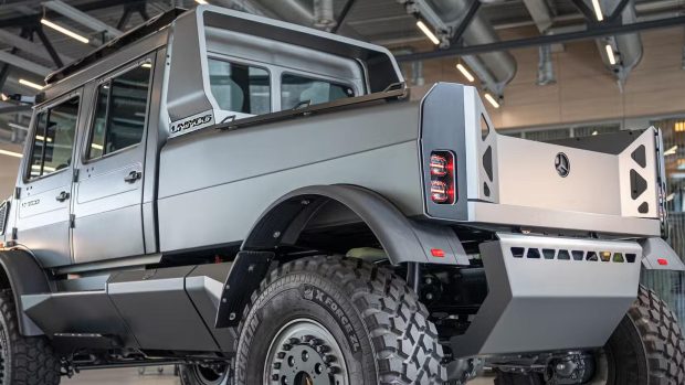 مرسدس بنز یونیماگ جدید