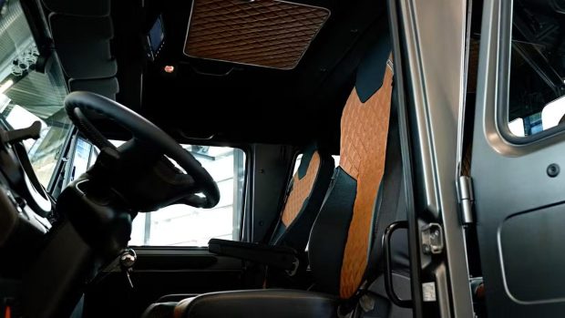 مرسدس بنز یونیماگ جدید