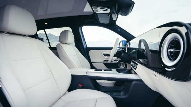 کابین مرسدس بنز GLB مدل ۲۰۲۶