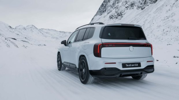 مرسدس بنز GLB مدل ۲۰۲۶