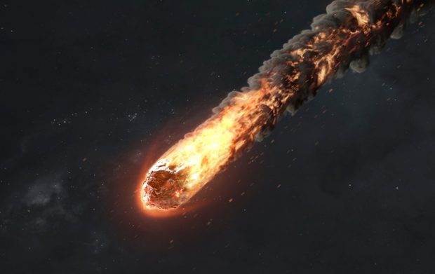 برخورد شهاب سنگ