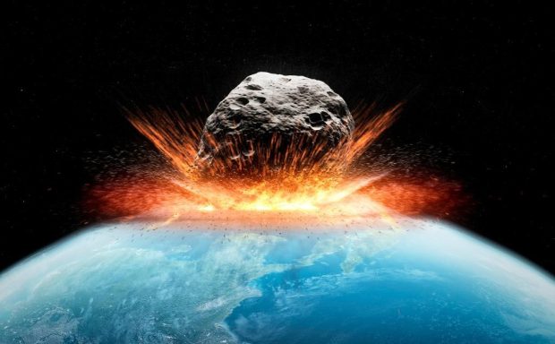 برخورد شهاب سنگ