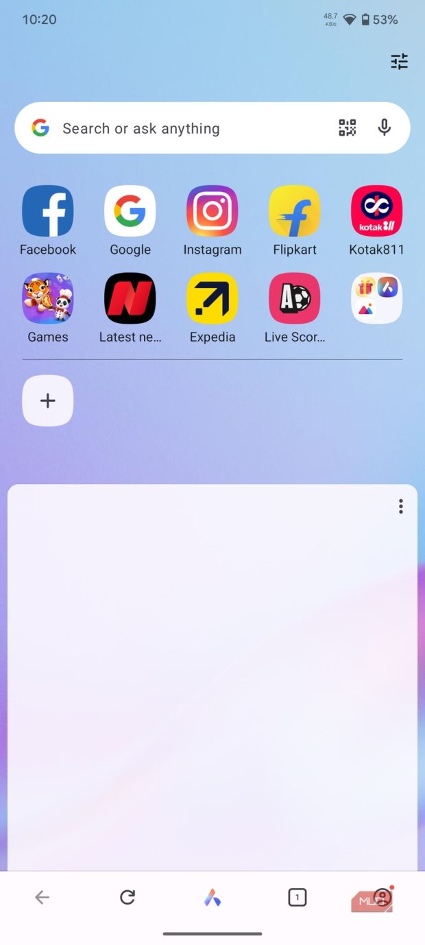 مرورگر اندروید