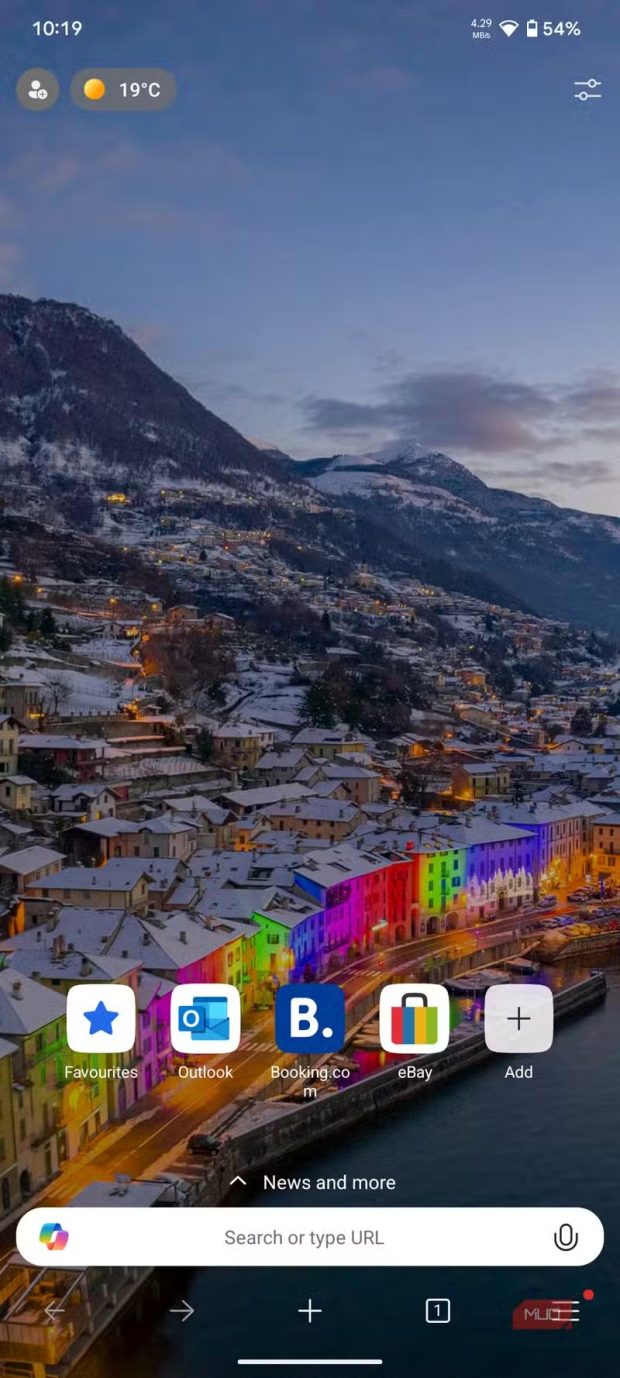 مرورگر اندروید