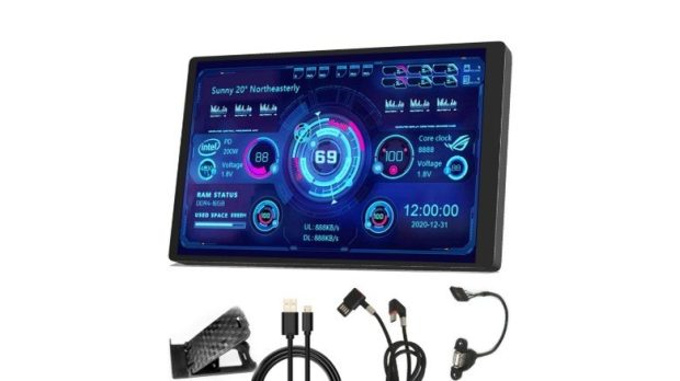 گجت‌های USB مانیتور