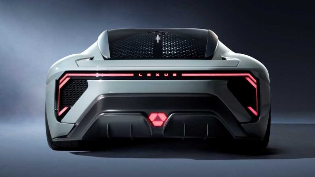 لکسوس LFA جدید