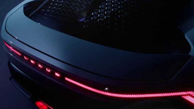 لکسوس LFA جدید