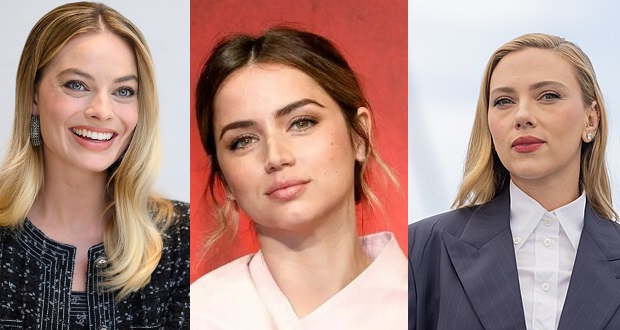 زیباترین بازیگران زن جهان در سال 2025