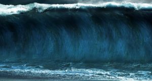 تصویر ترسناک ماهواره ناسا از سونامی غول‌پیکر ۲۰۲۵