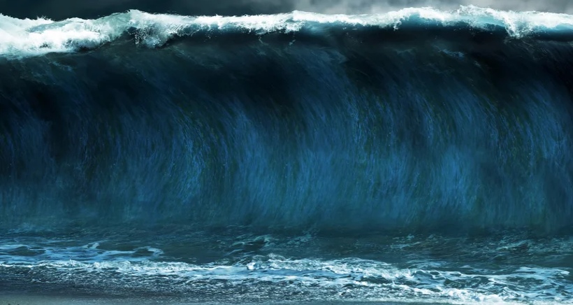 تصویر ترسناک ماهواره ناسا از سونامی غول‌پیکر ۲۰۲۵