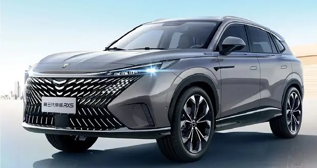 قیمت جدید رووی ERX5 پارس خودرو