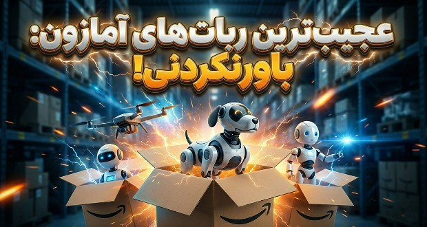 ربات پرفروش آمازون