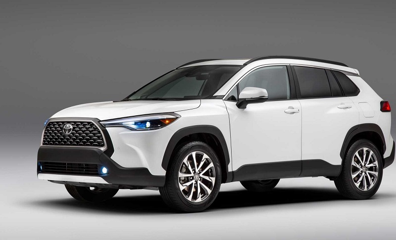 دور جدید ثبت نام خودروهای وارداتی - تویوتا کرولا کراس