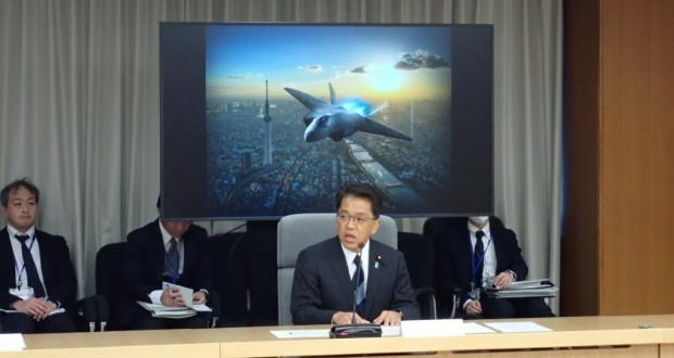 جنگنده نسل بعدی ژاپن