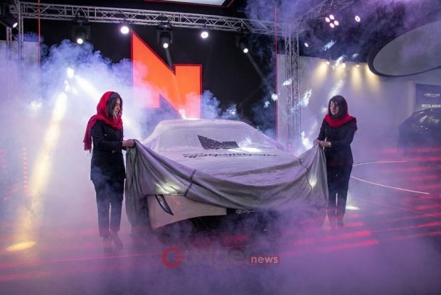 معرفی نیسان N7 نامی خودرو