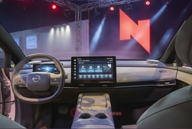 معرفی نیسان N7 نامی خودرو