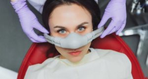 درمان افسردگی با گاز خنده