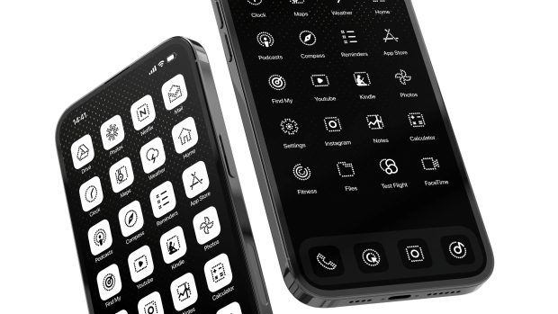 آیکون‌های مونوکروم در گوشی‌های ناتینگ