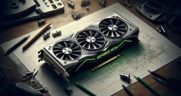 کاهش تولید کارت گرافیک انویدیا