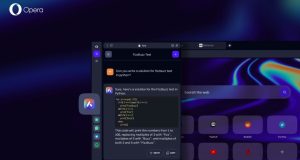 هوش مصنوعی مرورگر اپرا