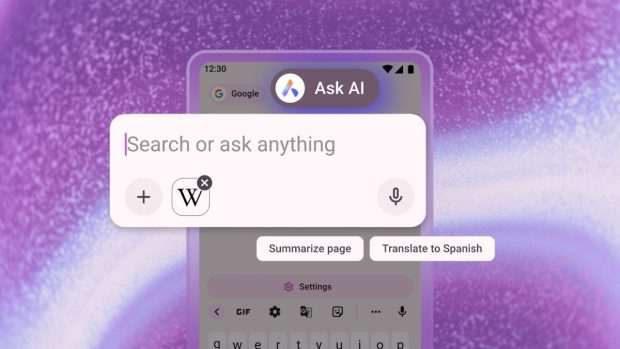 هوش مصنوعی مرورگر اپرا