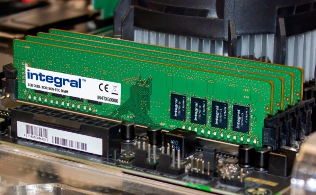 افزایش قیمت رم DDR4