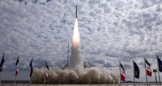 پرتاب ماهواره ایرانی