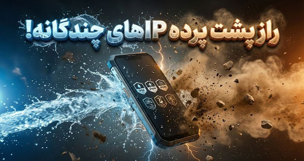چرا گوشی‌های امروزی با چندین رتبه‌بندی IP عرضه می‌شوند؟