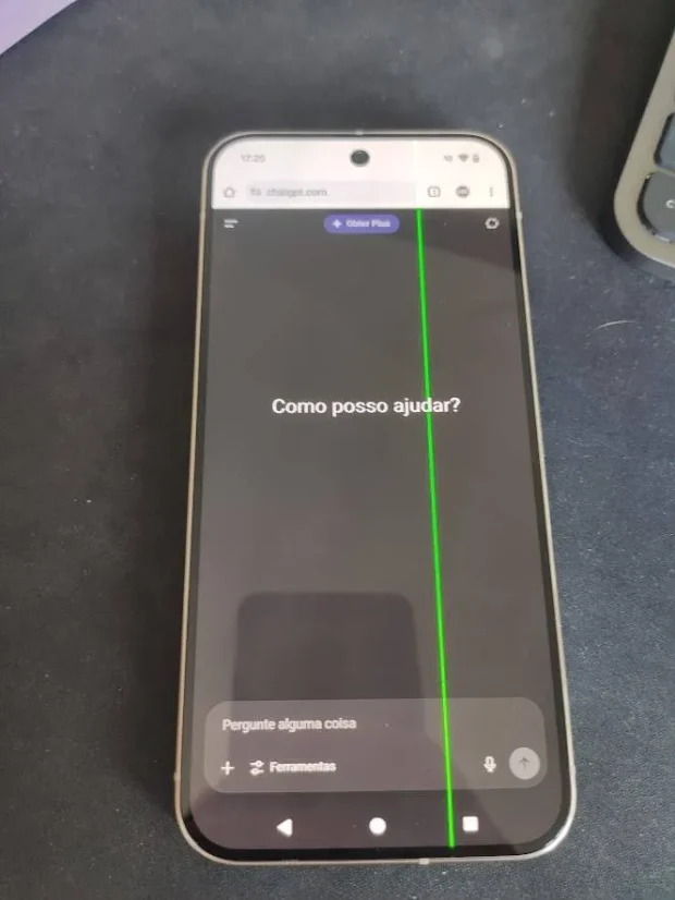 مشکل نمایشگر پیکسل ۹ پرو