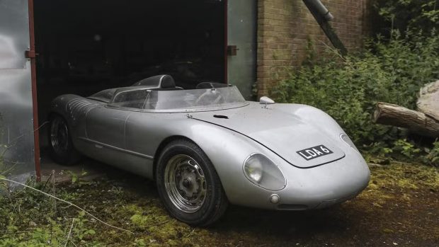 خودرو سوپراسپرت کمیاب