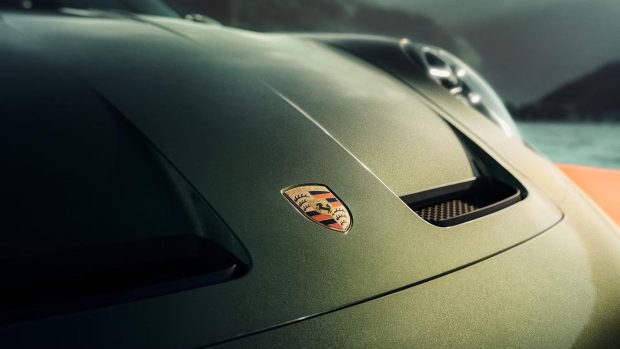 طراحی نسخه ویژه پورشه ۹۱۱ جیتی۳