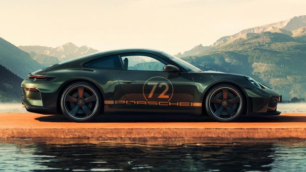 نسخه ویژه پورشه ۹۱۱ جیتی۳