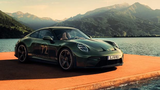 نسخه ویژه پورشه ۹۱۱ جیتی۳