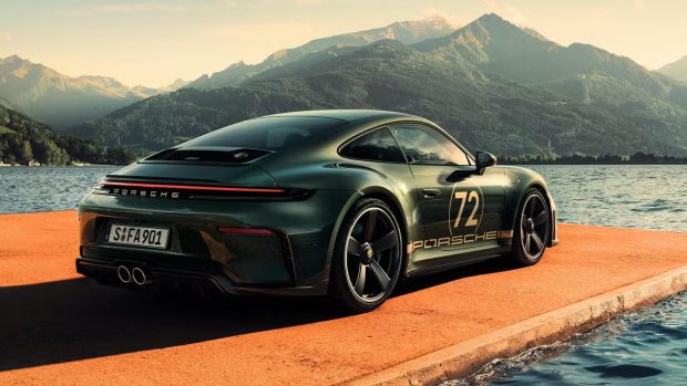 طراحی نسخه ویژه پورشه ۹۱۱ جیتی۳