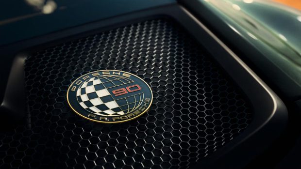 طراحی نسخه ویژه پورشه ۹۱۱ جیتی۳