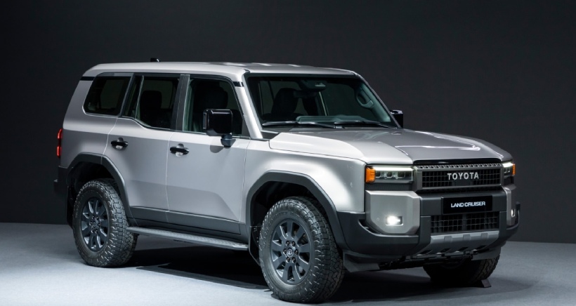 واردات تویوتا لندکروزر و پرادو ۲۰۲۵