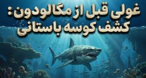 کوسه باستانی غول‌پیکر