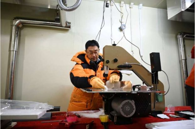 یخ‌های ۶ میلیون ساله