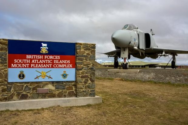 پایگاه‌های نیروی هوایی سلطنتی بریتانیا