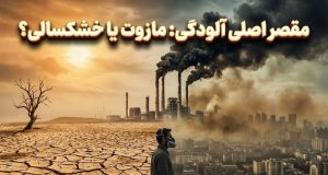 دلیل واقعی آلودگی هوای ایران