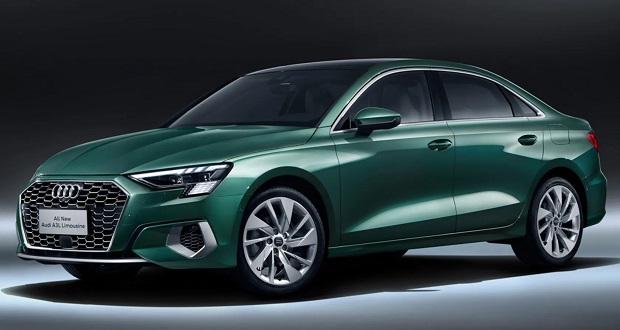 شرایط فروش آئودی A3L مدل 2025