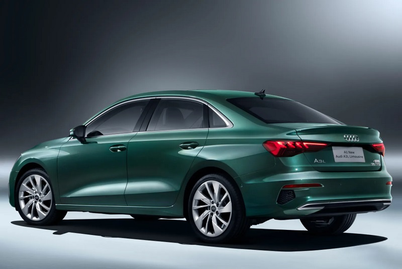 شرایط فروش آئودی A3L مدل 2025