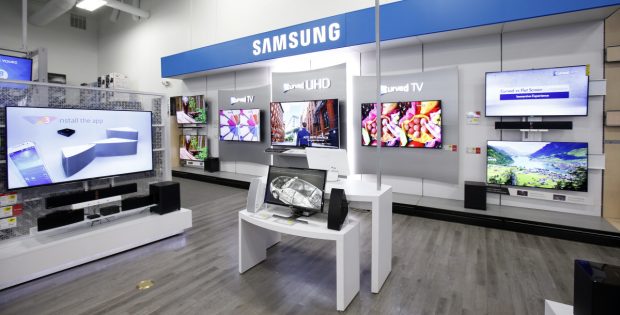 پادشاهی سامسونگ در بازار جهانی تلویزیون