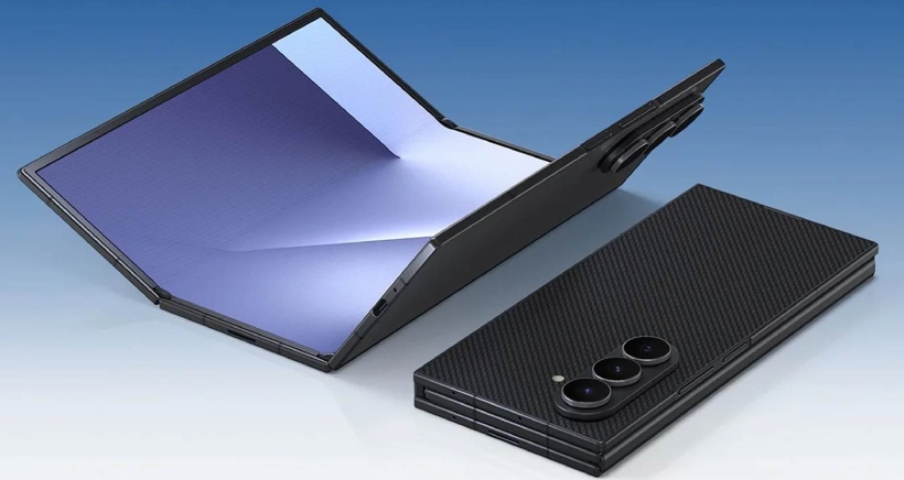 باتری و سرعت شارژ گوشی تاشو گلکسی Z Tri-Fold